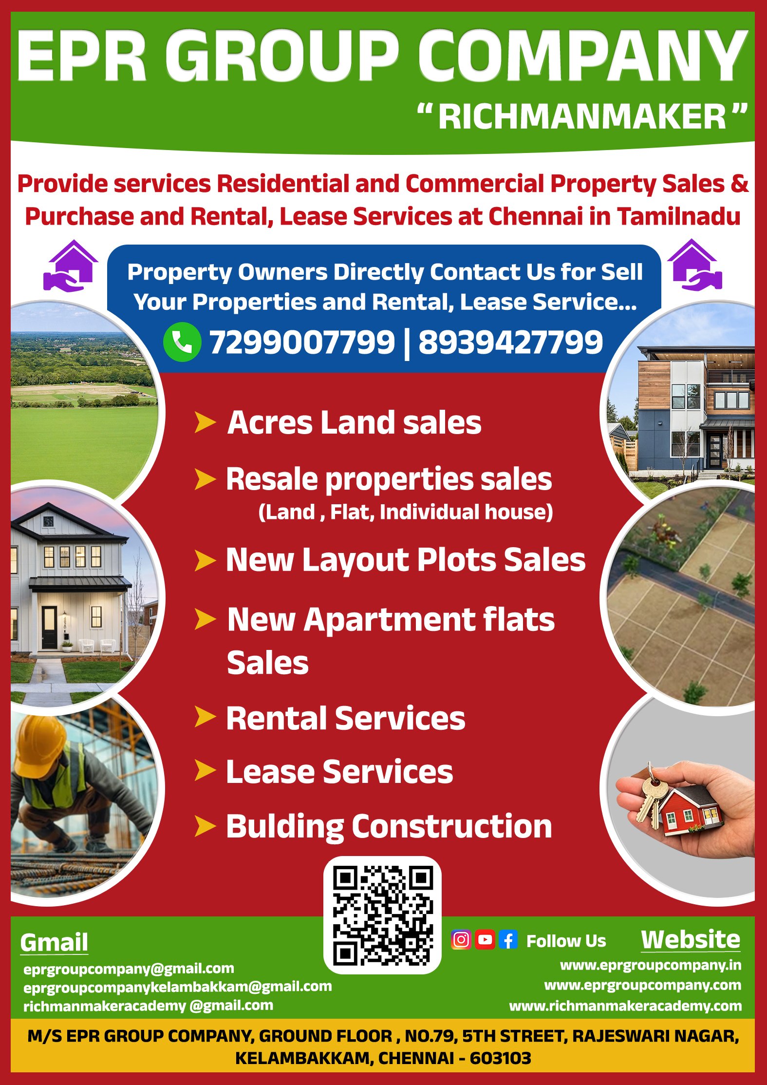 Acres Land Sales