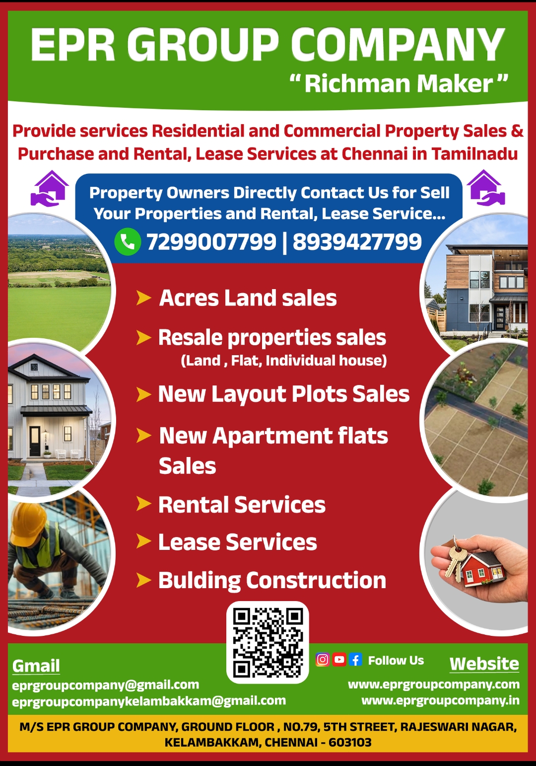 Acres Land Sales